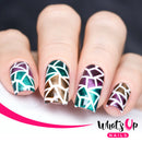 Whats Up Nails - Mosaic Stencils
