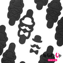 Whats Up Nails - Movember Stencils