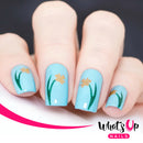 Whats Up Nails - Narcissus Stencils