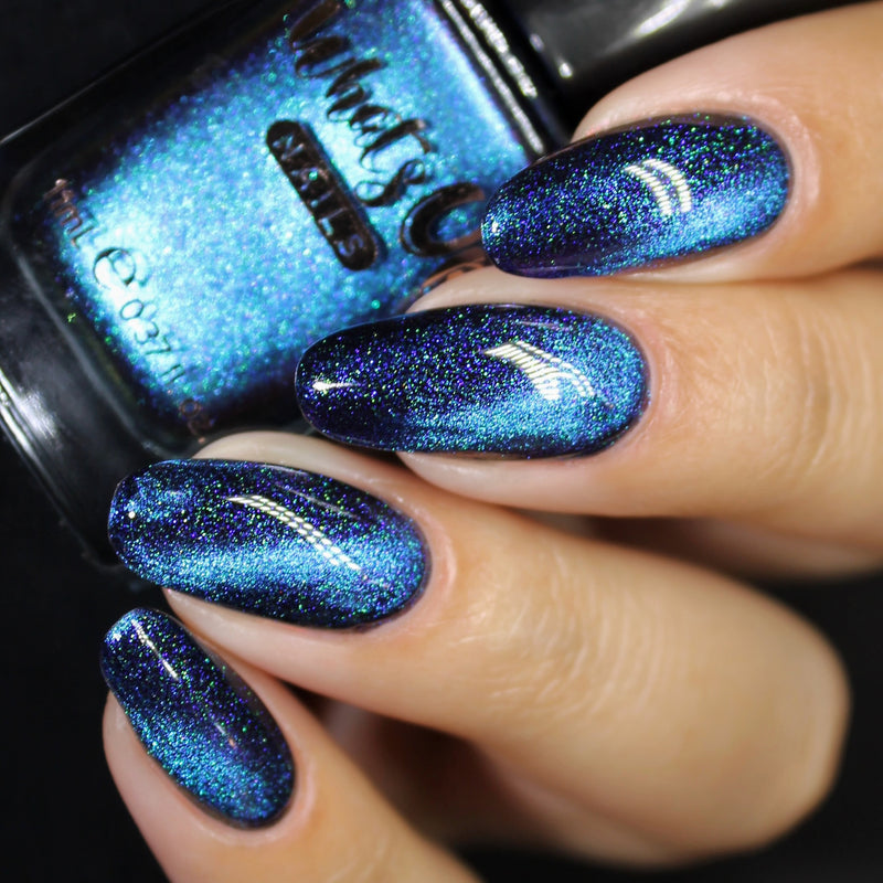 Whats Up Nails - Night Contrails Nail Polish (Magnetic)