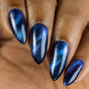 Whats Up Nails - Night Contrails Nail Polish (Magnetic)
