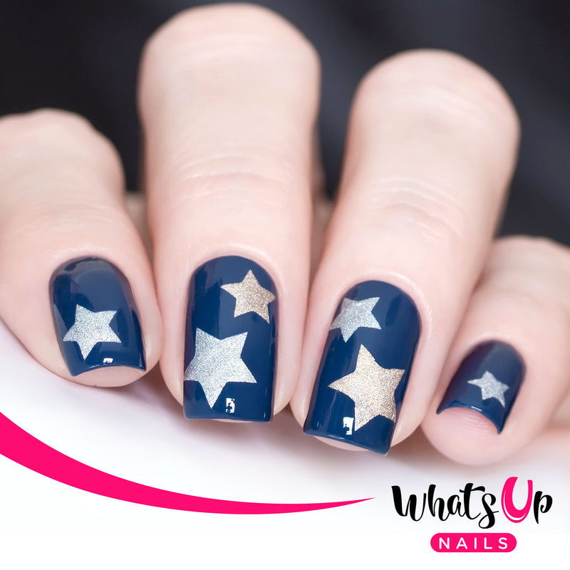 Whats Up Nails - Northern Star Stencils