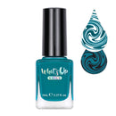 Whats Up Nails - Not a Big Teal Stamping Polish