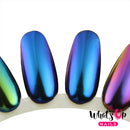 Whats Up Nails - Ocean Chrome Powder