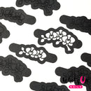 Whats Up Nails - Orchids Stencils by solo_nails