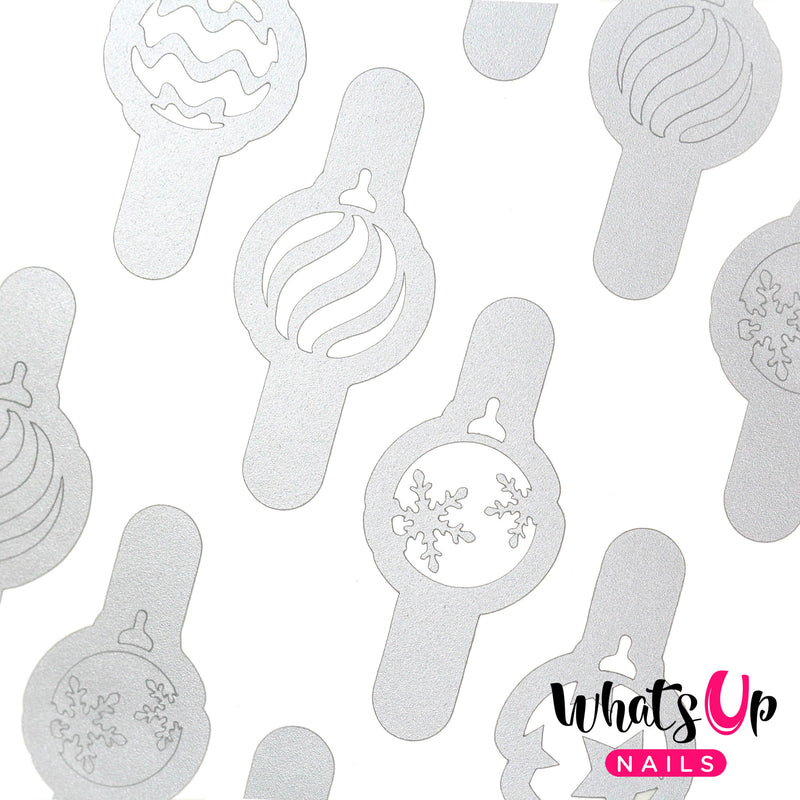 Whats Up Nails - Ornament Stencils