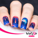 Whats Up Nails - P009 Shark Attack Water Decals