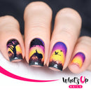 Whats Up Nails - P014 Safari At Sunset Water Decals