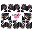 Whats Up Nails - P021 Damask Me Water Decals