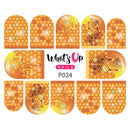 Whats Up Nails - P024 All About the Beez Water Decals