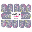 Whats Up Nails - P026 Faded Floral Water Decals