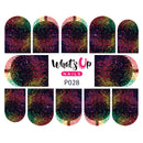 Whats Up Nails - P028 Pixelated Fun Water Decals