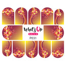 Whats Up Nails - P031 Holly Frenzy Water Decals