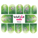 Whats Up Nails - P035 Spring Medley Water Decals (Discontinued)
