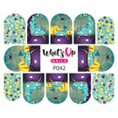 Whats Up Nails - P042 Bubbly Cauldrons Water Decals