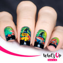 Whats Up Nails - P043 It's All An Illusion Water Decals