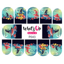 Whats Up Nails - P043 It's All An Illusion Water Decals