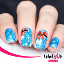 Whats Up Nails - P048 Chillin' Snowflakes Water Decals