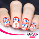 Whats Up Nails - P051 Sweater Is Better Water Decals