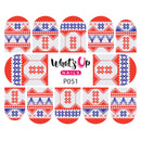 Whats Up Nails - P051 Sweater Is Better Water Decals