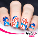 Whats Up Nails - P052 Pepperminty Water Decals