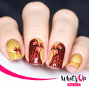 Whats Up Nails - P053 That's a Wrap Water Decals