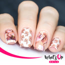 Whats Up Nails - P054 Bears Love Honey Water Decals