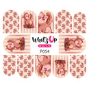 Whats Up Nails - P054 Bears Love Honey Water Decals