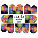 Whats Up Nails - P055 Square-tastic Water Decals