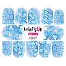 Whats Up Nails - P057 Cube Appeal Water Decals