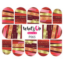Whats Up Nails - P065 Revealing Ribbons Water Decals