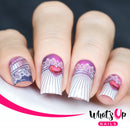 Whats Up Nails - P073 Lace Royalty Water Decals