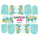 Whats Up Nails - P075 Floral Strands Water Decals (Discontinued)