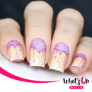Whats Up Nails - P081 Yum Yum Ice Cream Water Decals