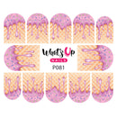 Whats Up Nails - P081 Yum Yum Ice Cream Water Decals