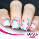 Whats Up Nails - P084 Splatter Cones Water Decals