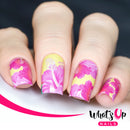Whats Up Nails - P085 Frilly Hibiscus Water Decals