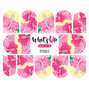 Whats Up Nails - P085 Frilly Hibiscus Water Decals