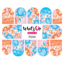 Whats Up Nails - P094 Splat Attack Water Decals