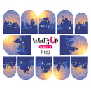 Whats Up Nails - P102 Home at Dusk Water Decals