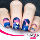Whats Up Nails - P104 Arabian Desert Water Decals