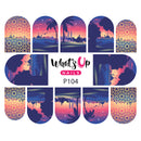Whats Up Nails - P104 Arabian Desert Water Decals
