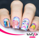 Whats Up Nails - P110 School Rules Water Decals