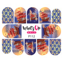 Whats Up Nails - P112 Let's Sea the World Water Decals