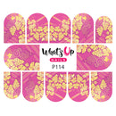 Whats Up Nails - P114 Grape Wine Water Decals