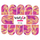 Whats Up Nails - P116 Lavalicious Water Decals