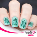 Whats Up Nails - Palm Leaf Stencils