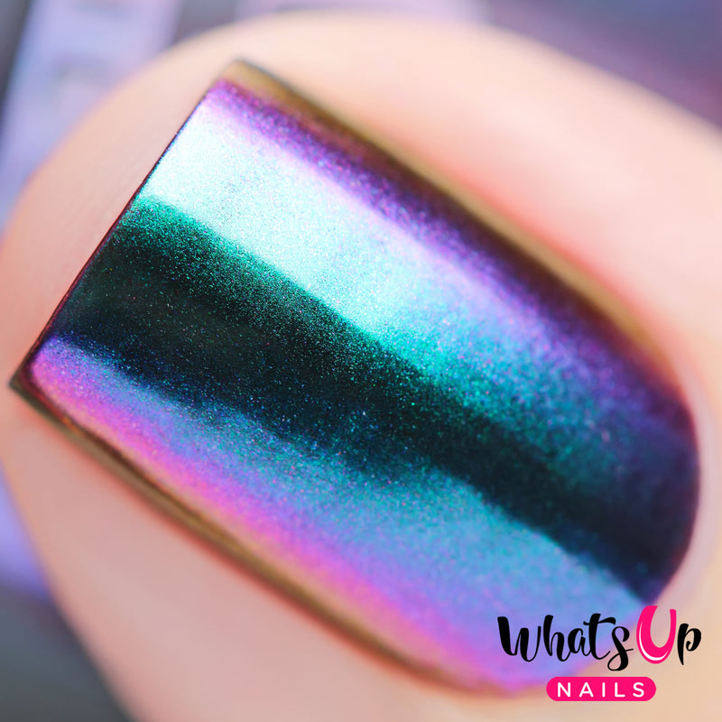 Holographic Powder for Nails - Whats Up Nails
