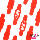 Whats Up Nails - Pencil Stencils