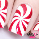 Whats Up Nails - Peppermint Candy Stencils